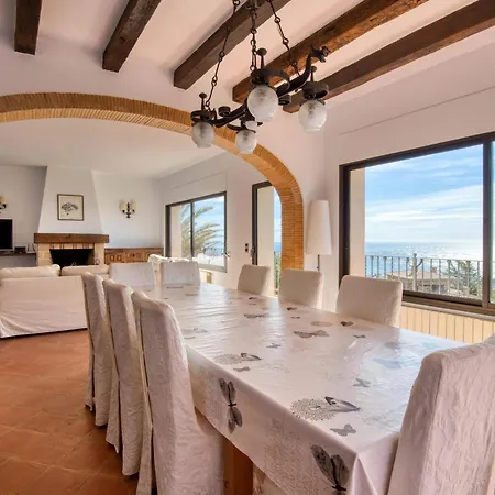 Casa De Lujo Con Piscina Privada En - Es-360-6
