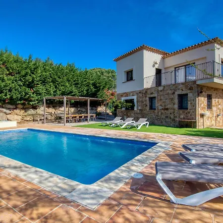 Casa De Lujo Con Piscina Privada En - Es-360-6 Nyaraló Platja d'Aro