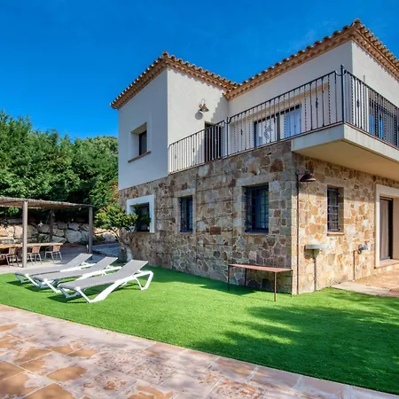 Casa De Lujo Con Piscina Privada En Platja D'aro - Es-360-6 * Platja d'Aro