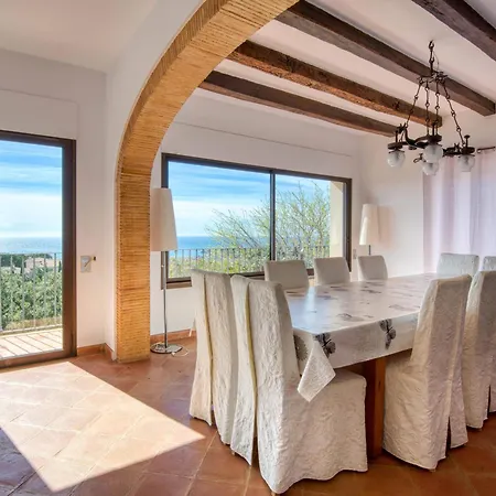 Casa De Lujo Con Piscina Privada En - Es-360-6 *
