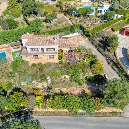 Casa De Lujo Con Piscina Privada En - Es-360-6 * 플라티야 다로