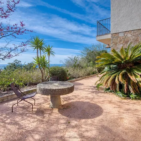 Casa De Lujo Con Piscina Privada En - Es-360-6 * Platja d'Aro