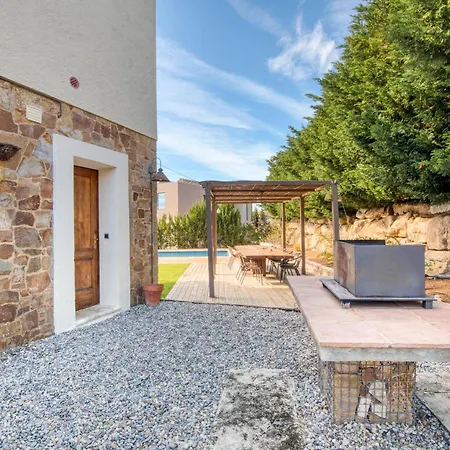 Casa De Lujo Con Piscina Privada En - Es-360-6 펜션 *
