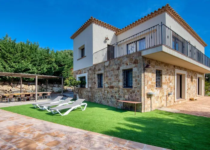 Casa De Lujo Con Piscina Privada En Platja D'aro - Es-360-6 * Platja d'Aro