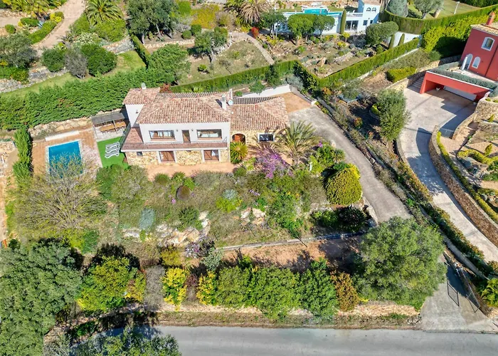 Casa De Lujo Con Piscina Privada En Platja D'aro - Es-360-6 * Platja d'Aro