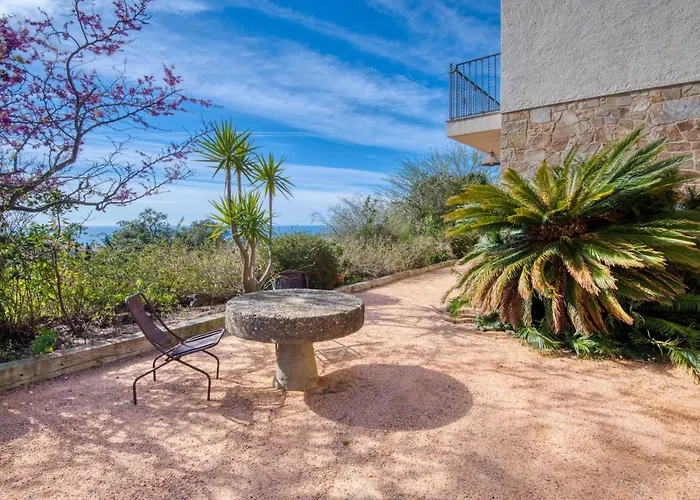 Casa De Lujo Con Piscina Privada En Platja D'aro - Es-360-6 * Platja d'Aro